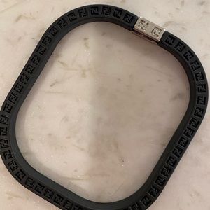 Fendi rubber bracelets